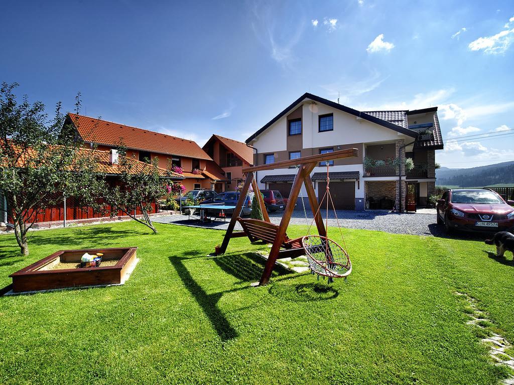 Villa Raj Hrabušice Buitenkant foto