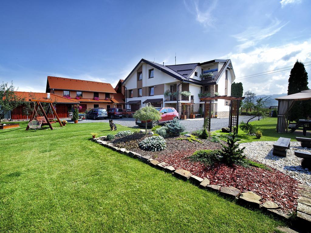Villa Raj Hrabušice Buitenkant foto