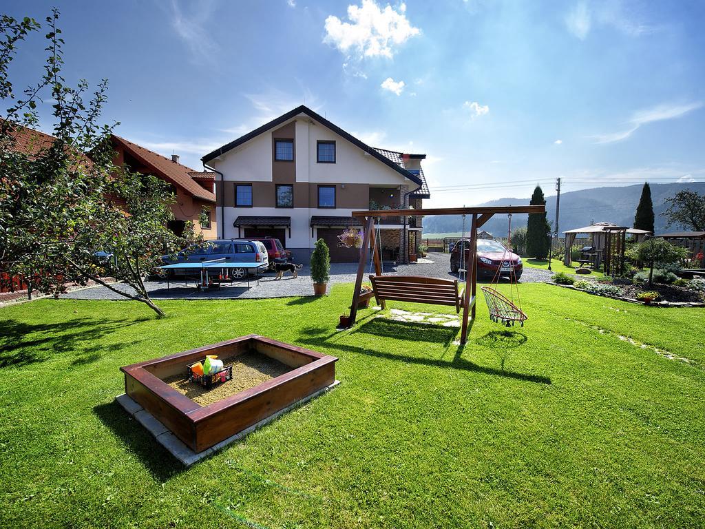 Villa Raj Hrabušice Buitenkant foto