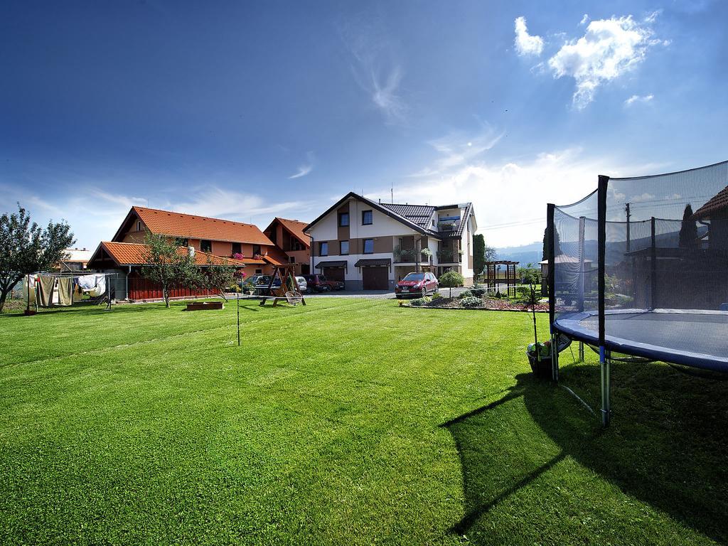 Villa Raj Hrabušice Buitenkant foto