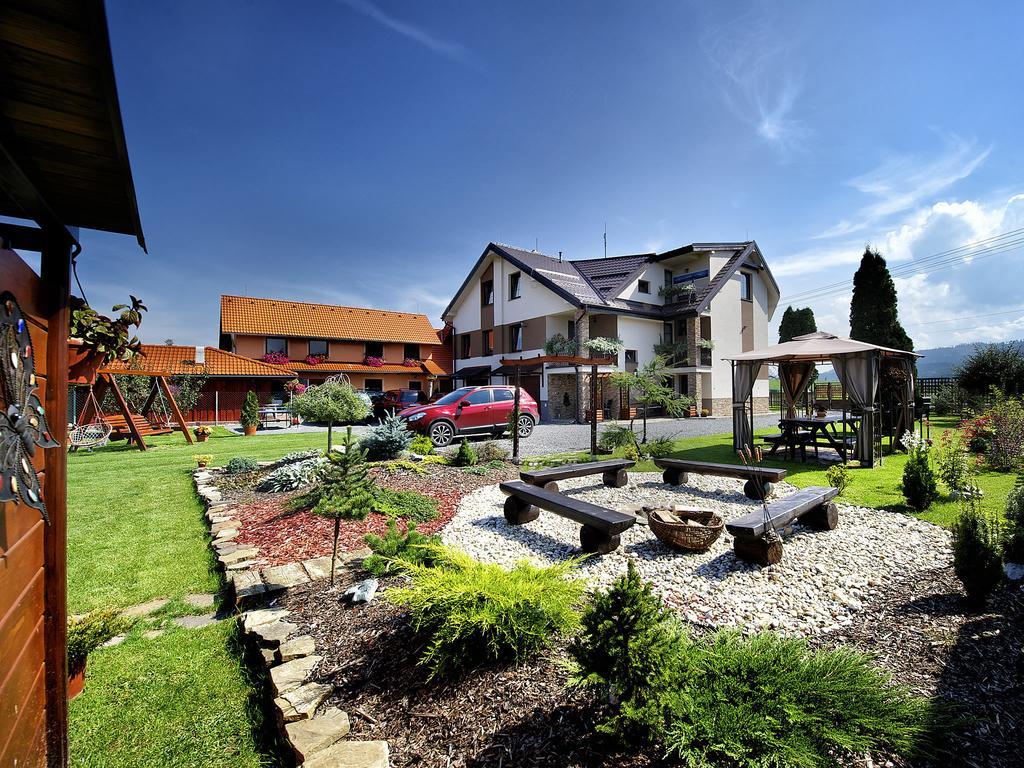Villa Raj Hrabušice Buitenkant foto