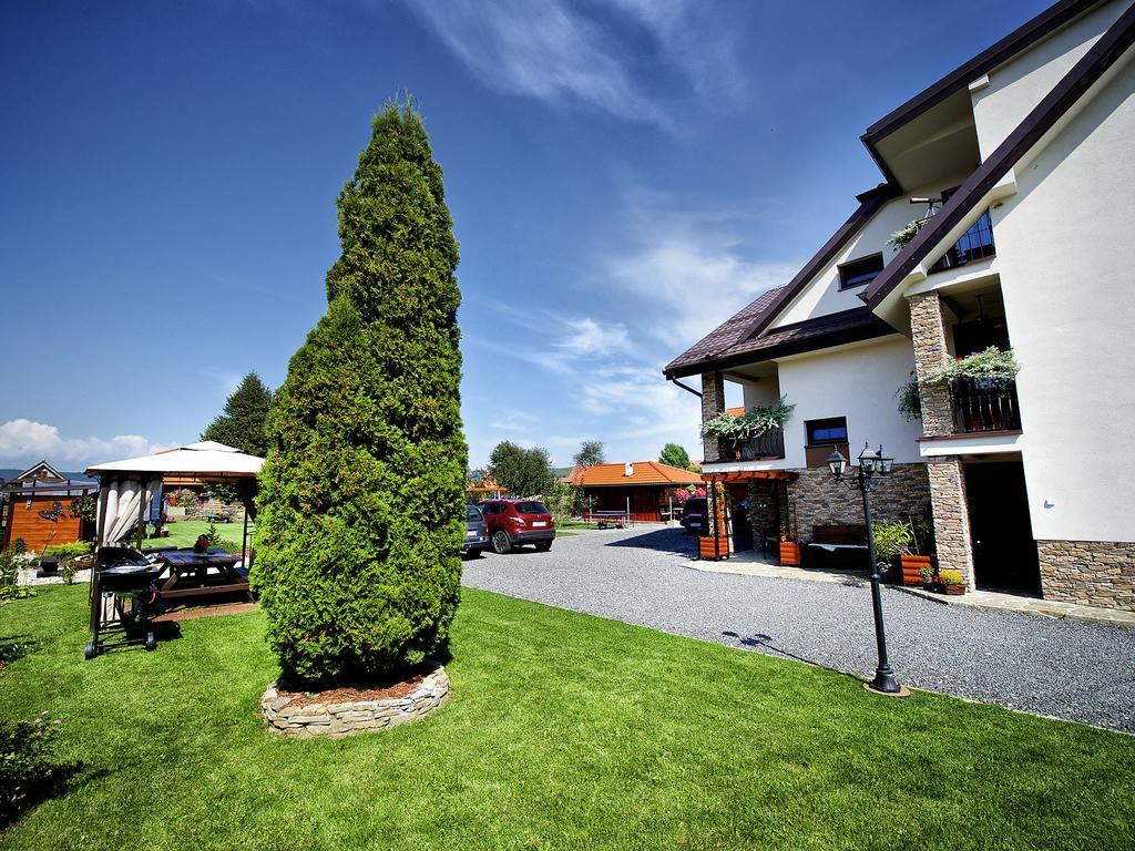 Villa Raj Hrabušice Buitenkant foto