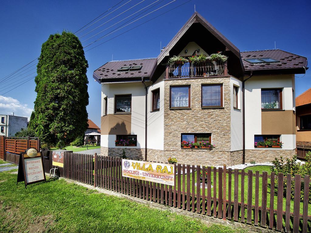 Villa Raj Hrabušice Buitenkant foto