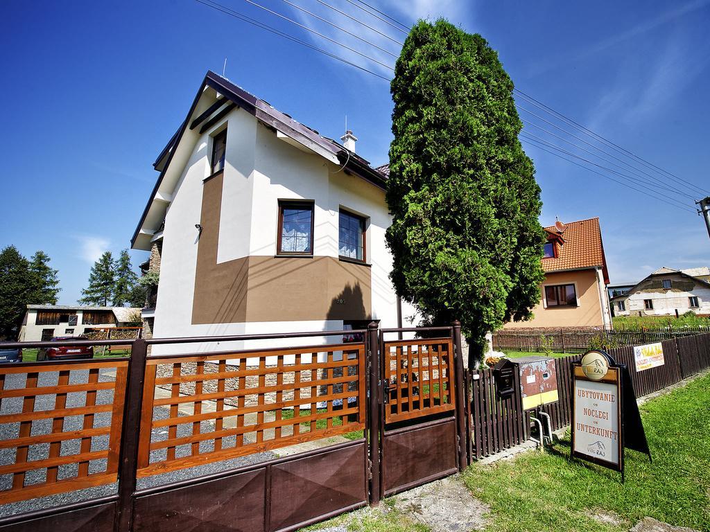 Villa Raj Hrabušice Buitenkant foto