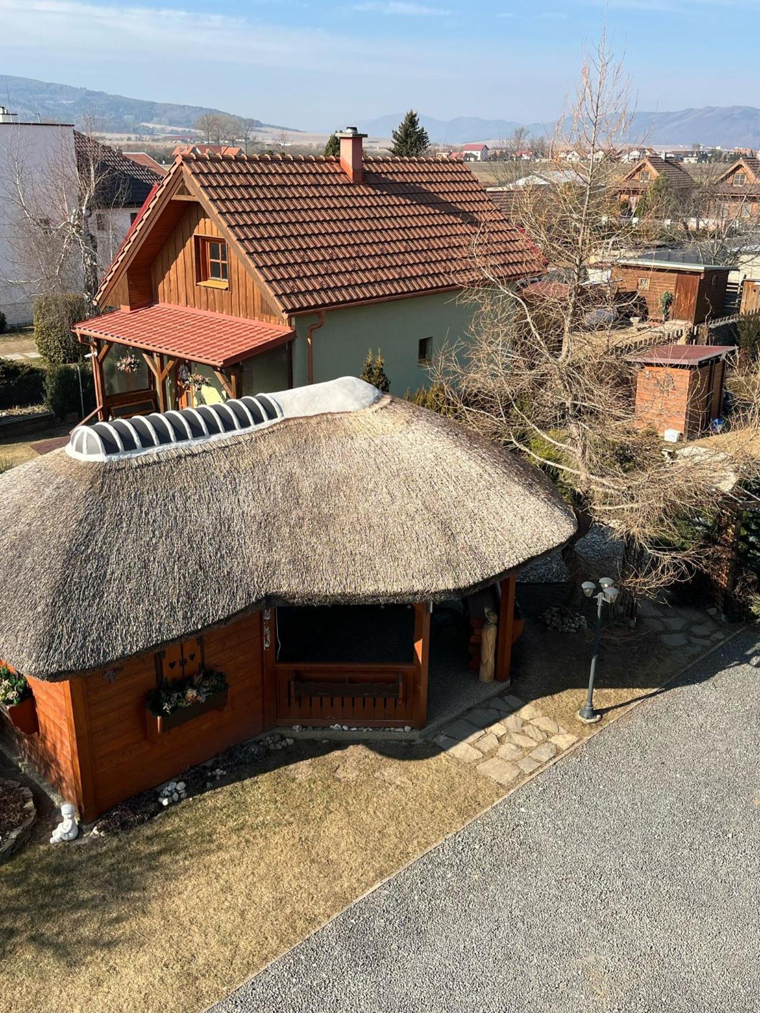 Villa Raj Hrabušice Buitenkant foto