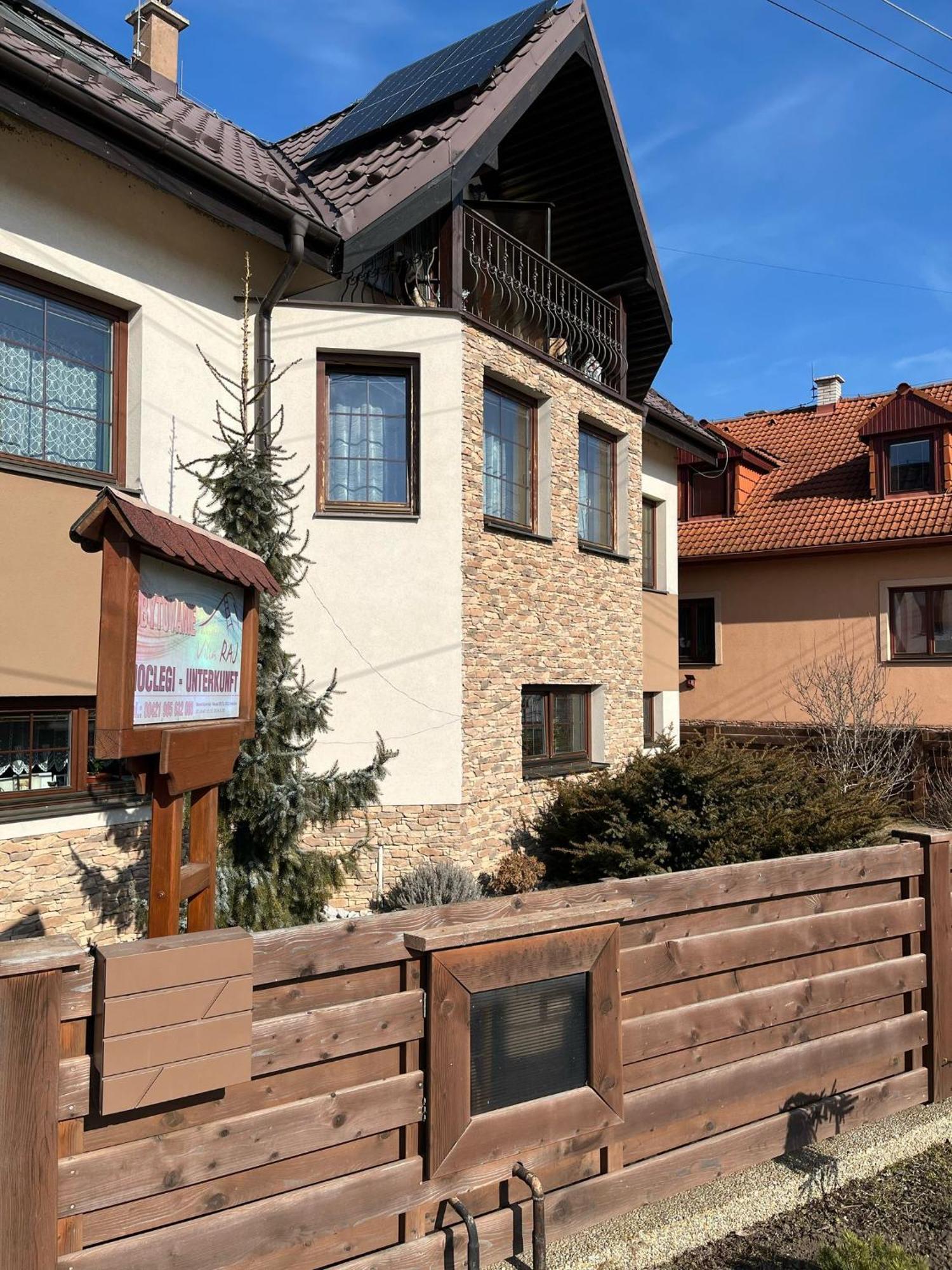 Villa Raj Hrabušice Buitenkant foto