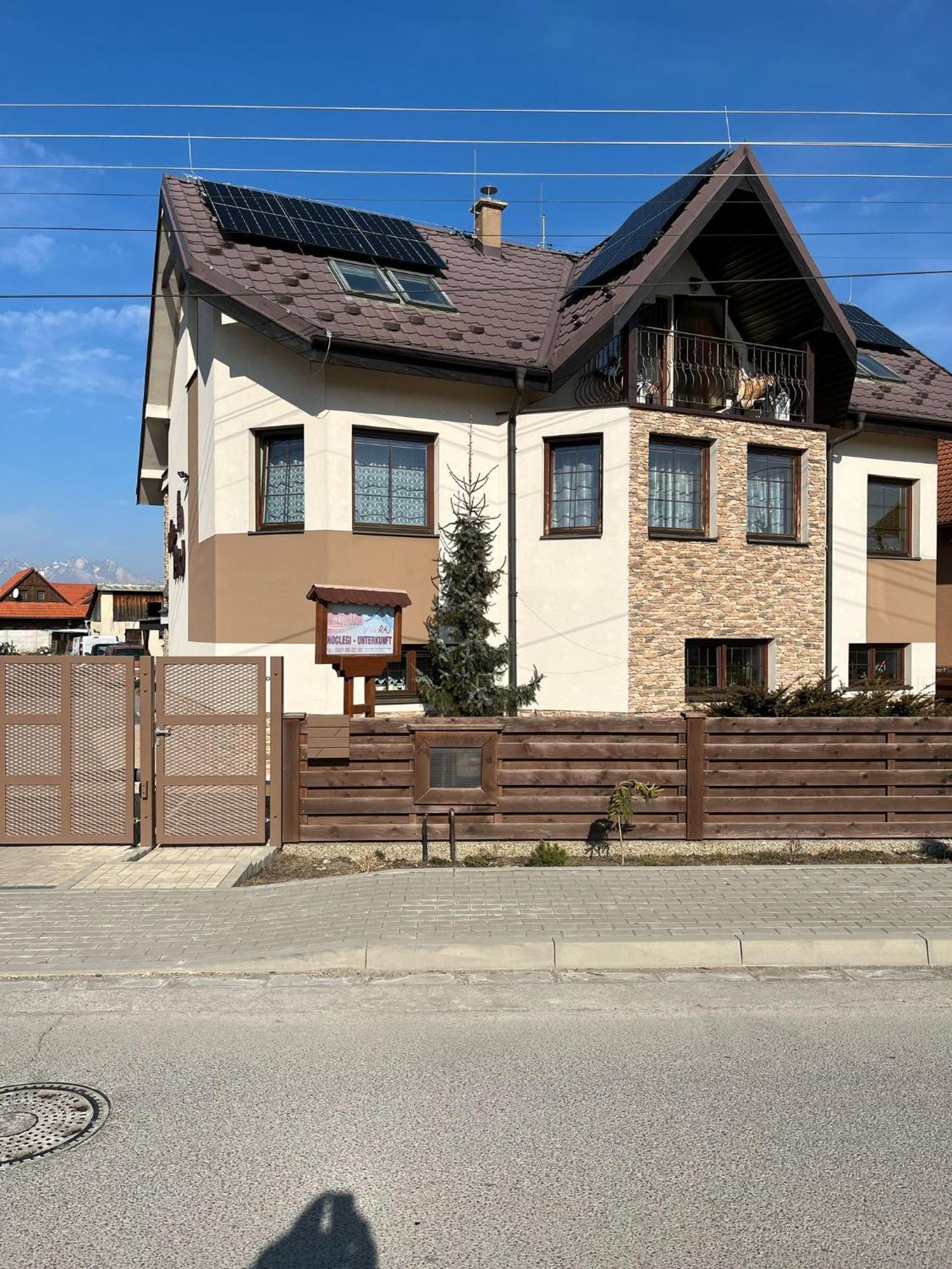 Villa Raj Hrabušice Buitenkant foto